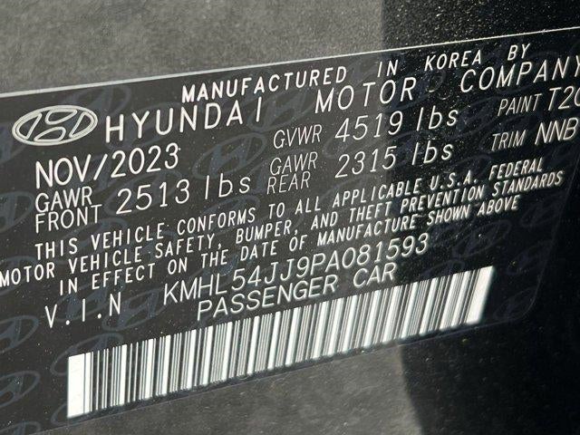 2023 Hyundai SONATA HYBRID Limited
